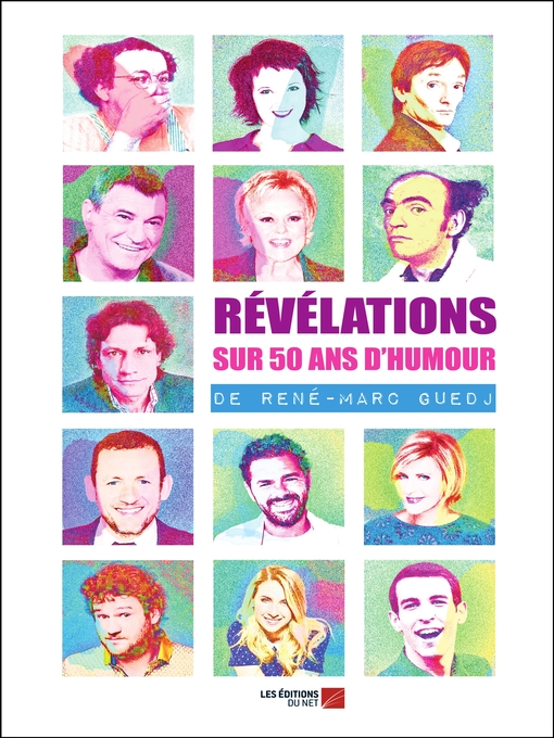 Cover image for Révélations sur 50 ans d'humour